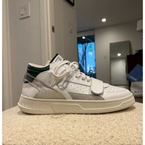 Lace-up high-top sneakers